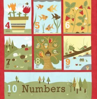 Idee Ago & Filo | Pannello Ten Little Things