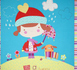 Idee Ago & Filo | Pannello A Happy Rainy Day