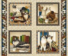 Idee Ago & Filo | Pannello Gatti 4 Paws