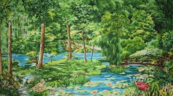 Idee Ago & Filo | Tessuto Pannello Summer Day