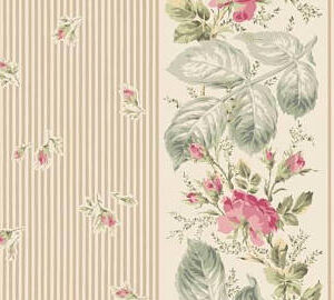 Idee Ago & Filo | Tessuto Victorian Rose avorio