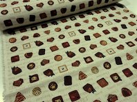 Idee Ago & Filo | Tessuto Sweet Chocolate