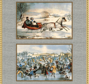 Idee Ago & Filo | Pannello On Frozen Pond
