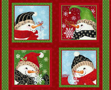 Idee Ago & Filo | Pannello Snowmen