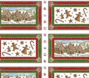 Idee Ago & Filo | Pannello Gingerbread Christmas