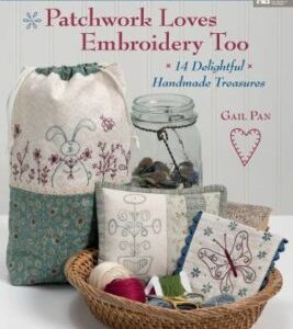Idee Ago & Filo | Libro Patchwork Loves Embroidery Too