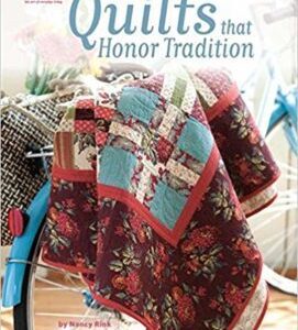 Idee Ago & Filo | Libro Quilts That Honor Tradition