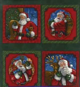 Idee Ago & Filo | Pannello Holly Jolly by Elizabeth Brownd