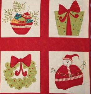 Idee Ago & Filo | Pannello Holly Jolly by Sandy Gervais
