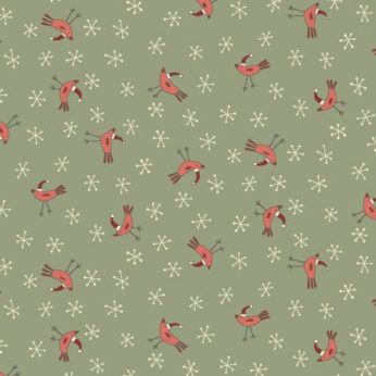 Idee Ago & Filo | Light Blue Birds - Home for Christmas by Anni Downs Collection