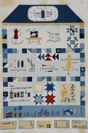 Idee Ago & Filo | Pannello American Country 18th