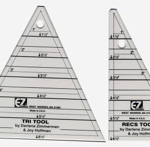 Idee Ago & Filo | Righello Tri-Recs Triangle Ruler