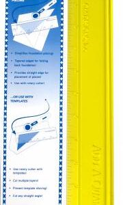 Idee Ago & Filo | Righello Add A-Quarter Ruler