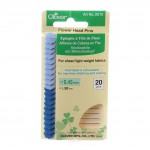Idee Ago & Filo | Spilli a fiore testa piatta - Flower Head Fine Pin