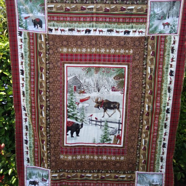 Idee Ago & Filo | Pannello in flanella Rustic Charm