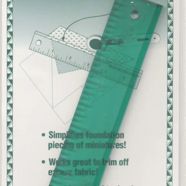 Add An-Eighth Ruler 1in x 6in