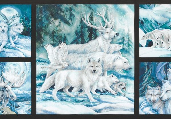 Winter majestic panel
