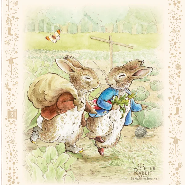 Peter Rabbit e Benjamin