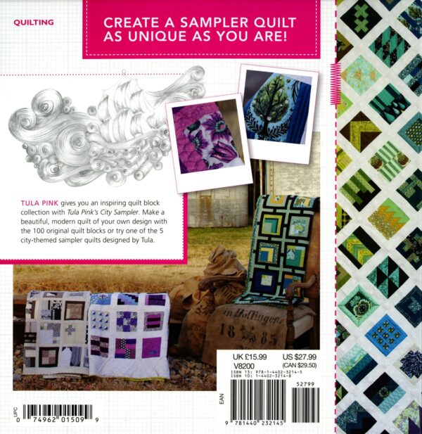 Idee Ago & Filo | 100 Modern Quilt Block