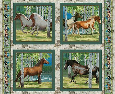 Idee Ago & Filo | Pannello wild wings Horses Running Free
