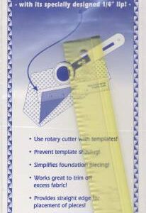 Idee Ago & Filo | Righello Add A-Quarter Ruler