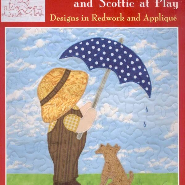 Idee Ago & Filo | Libro Sunbonnet Sue and Scottie at Play
