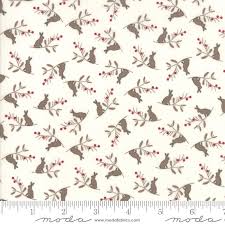 Idee Ago & Filo | Tessuto coniglietti "Cottontaile Cottage"
