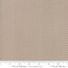 Idee Ago & Filo | Tessuto quadretto sbieco marrone