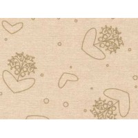 Idee Ago & Filo | Tessuto Sabbia "Life is Beautiful"