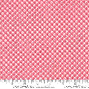 Idee Ago & Filo | Tessuto quadri sbiechi Fleurs Cherry Blossom