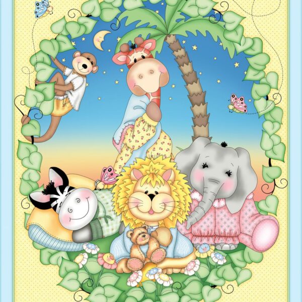 Pannello Sweet Dreams Quilt Bazooples