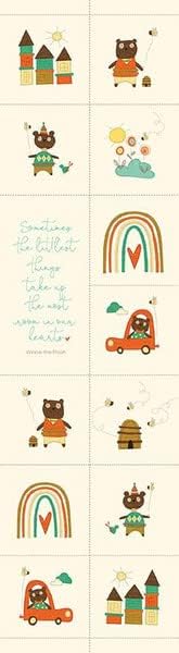 pannello Bumble and Bear