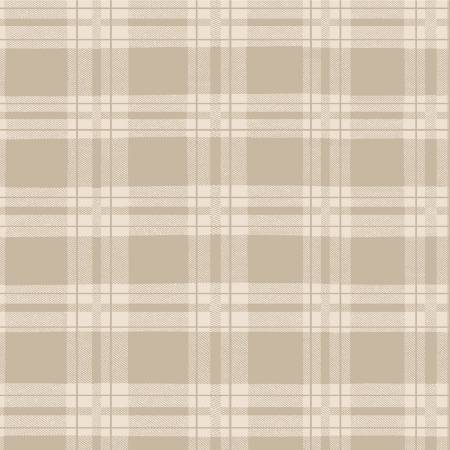 Idee Ago & Filo | Tessuto Light Taupe Plaid