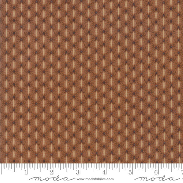 Tessuto Americano Lancaster Small Stripe Light Rust