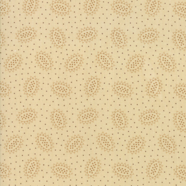 Tessuto Hickory Road Bouquets cream