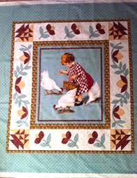 Pannello Cover Story III Here Chick Chick by Thimbleberries