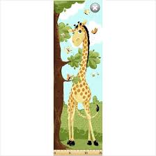 Pannello Zoe The Giraffe metro