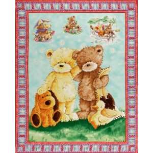 Pannello Bear Necessities Quilting Treasure