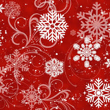 Idee Ago & Filo | Tessuto Swirling Snowflakes