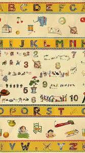 Idee Ago & Filo | Pannello ABC 123 Border