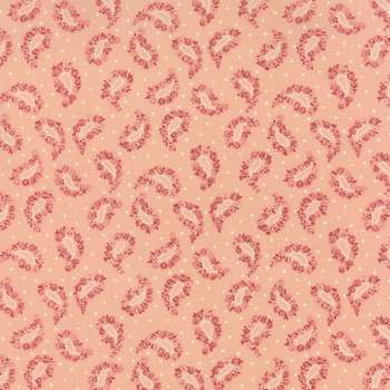 Idee Ago & Filo | Tessuto Roses & Chocolate Paisley
