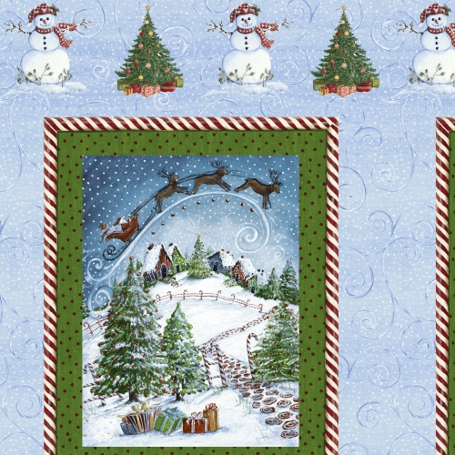 Idee Ago & Filo | Pannello Winter Wunderland