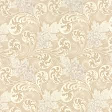 Idee Ago & Filo | Tessuto Blue Barn Prints Cream Snow