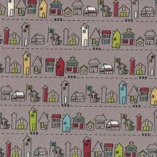 Idee Ago & Filo | Tessuto Road Stripe
