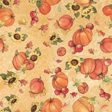 Idee Ago & Filo | Tessuto Harvest Pumpkin