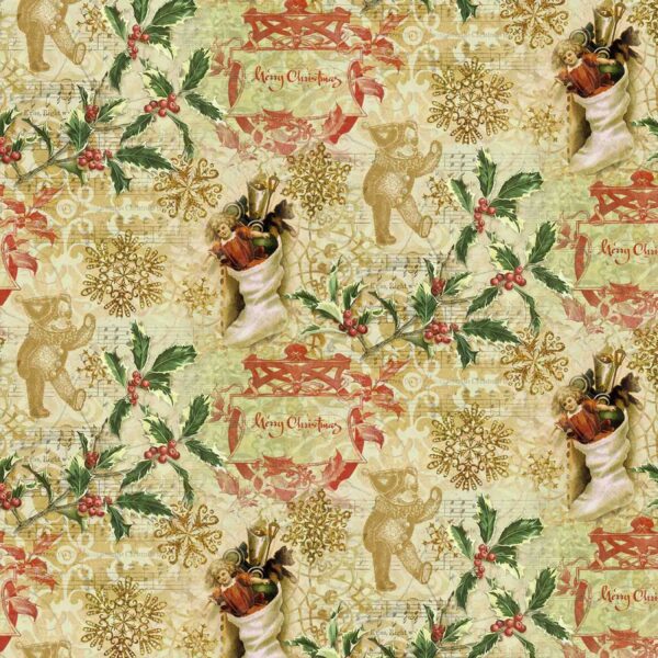Idee Ago & Filo | Tessuto Victorian Christmas