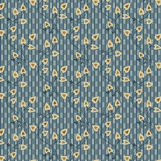 Idee Ago & Filo | Tessuto Blue Sky Sweetheart Azura