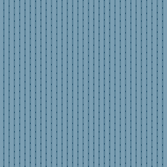 Idee Ago & Filo | Tessuto Blue Sky Rustic Gate Blue Bird