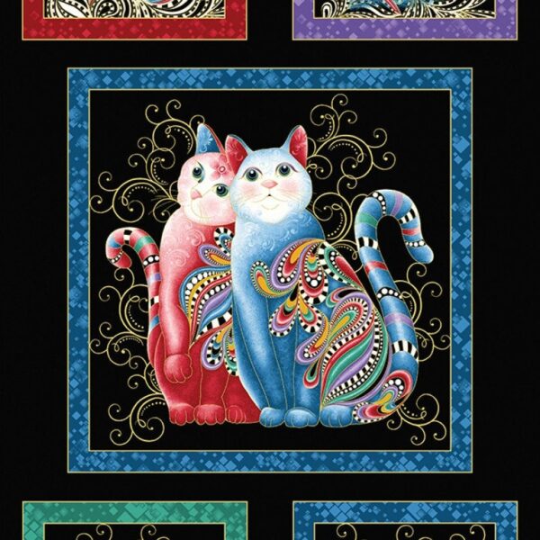 Idee Ago & Filo | Pannello Gatti Cat I Tude