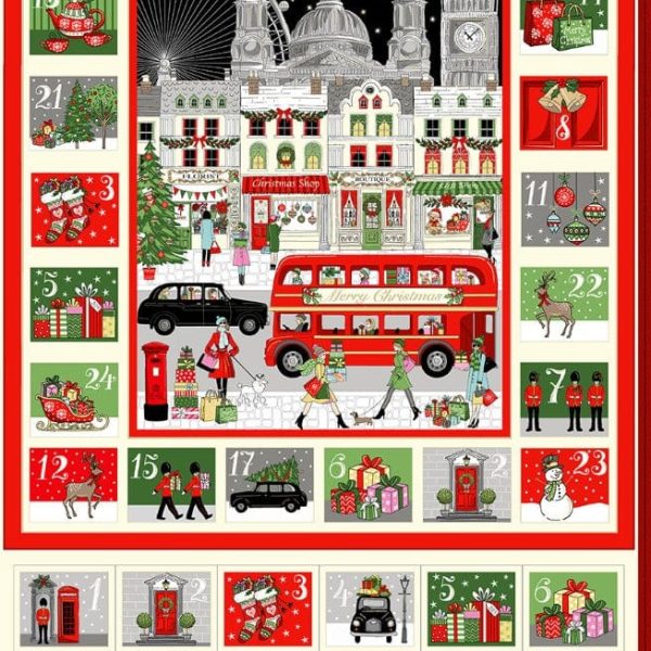 LONDON Christmas calendario dell’Avvento